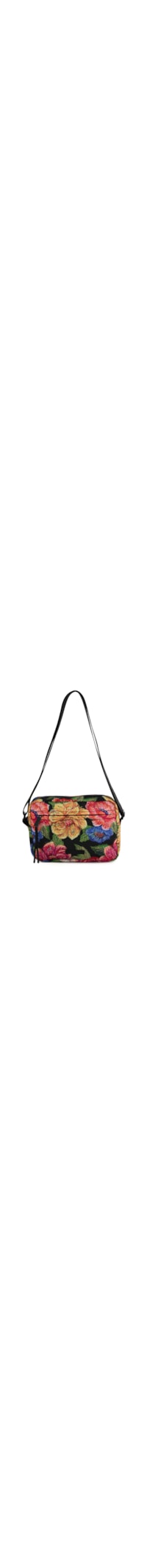 Bolsa Feminina Ziriguidum Floral Paraiso - Preto