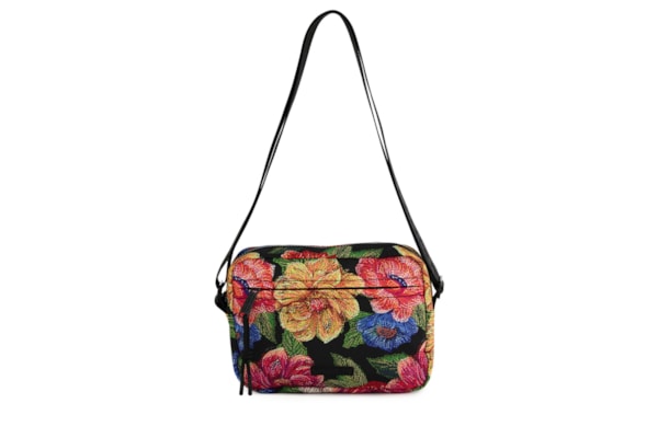Bolsa Feminina Ziriguidum Floral Paraiso - Preto
