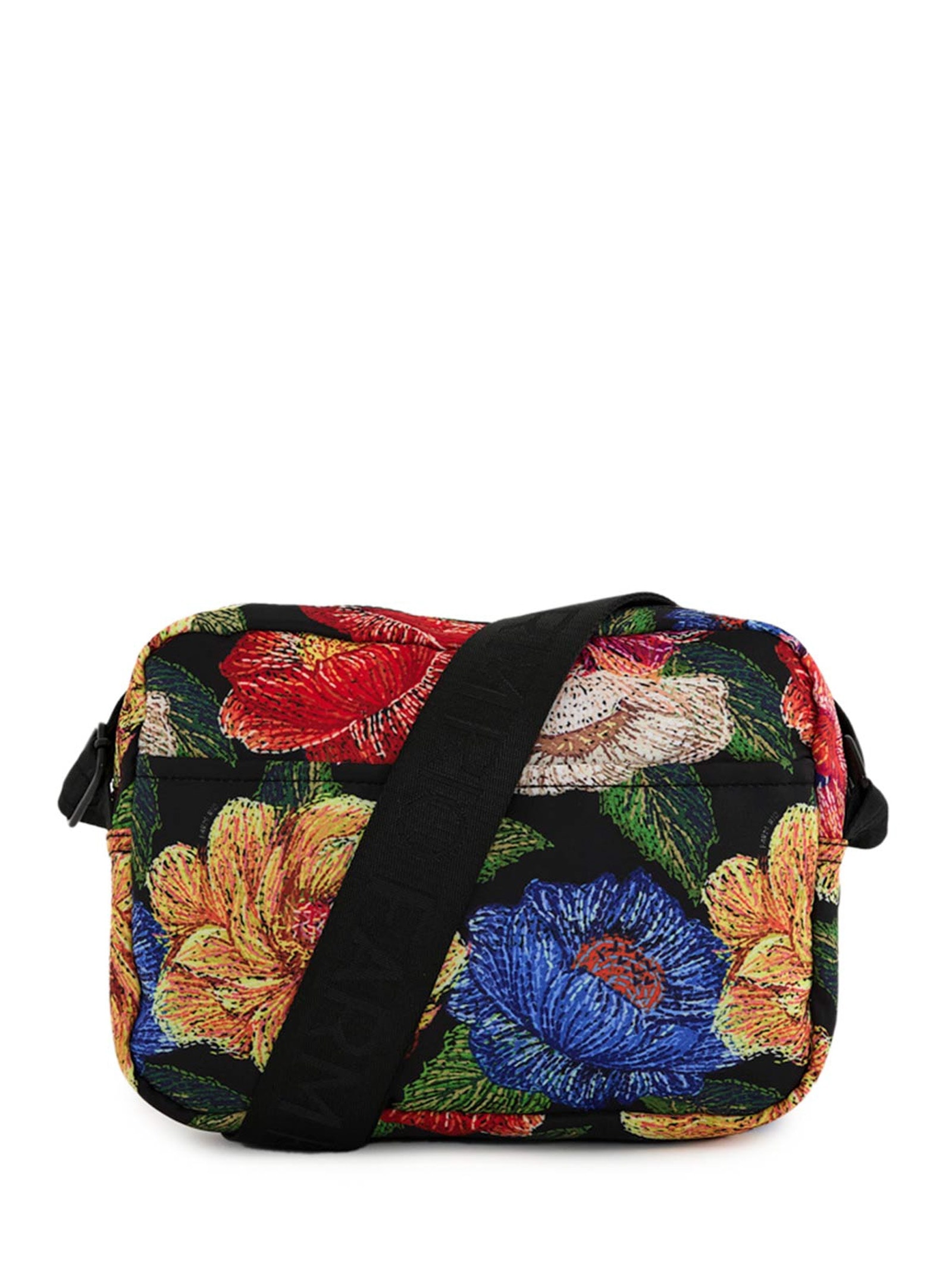 Bolsa Feminina Ziriguidum Floral Paraiso Preto Farm Etc
