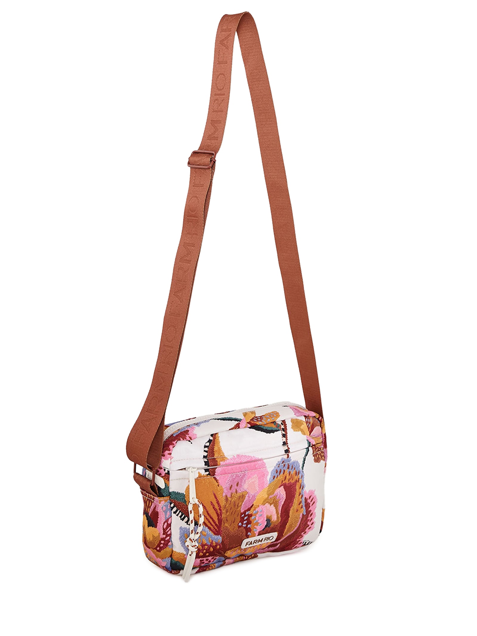 Bolsa Feminina Ziriguidum Lucia Off White Farm Etc