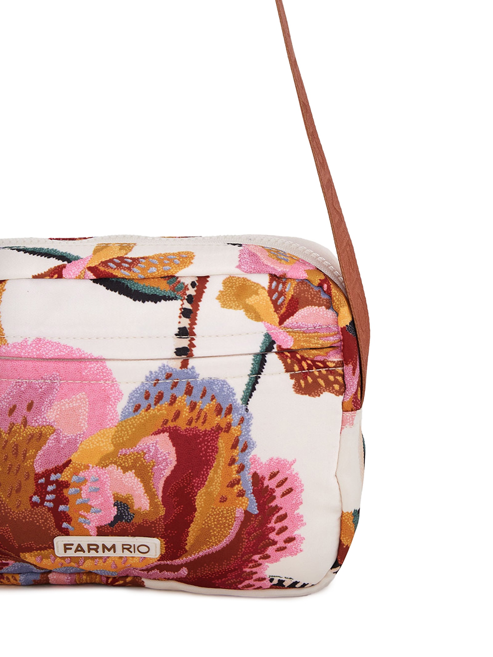 Bolsa Feminina Ziriguidum Lucia Off White Farm Etc
