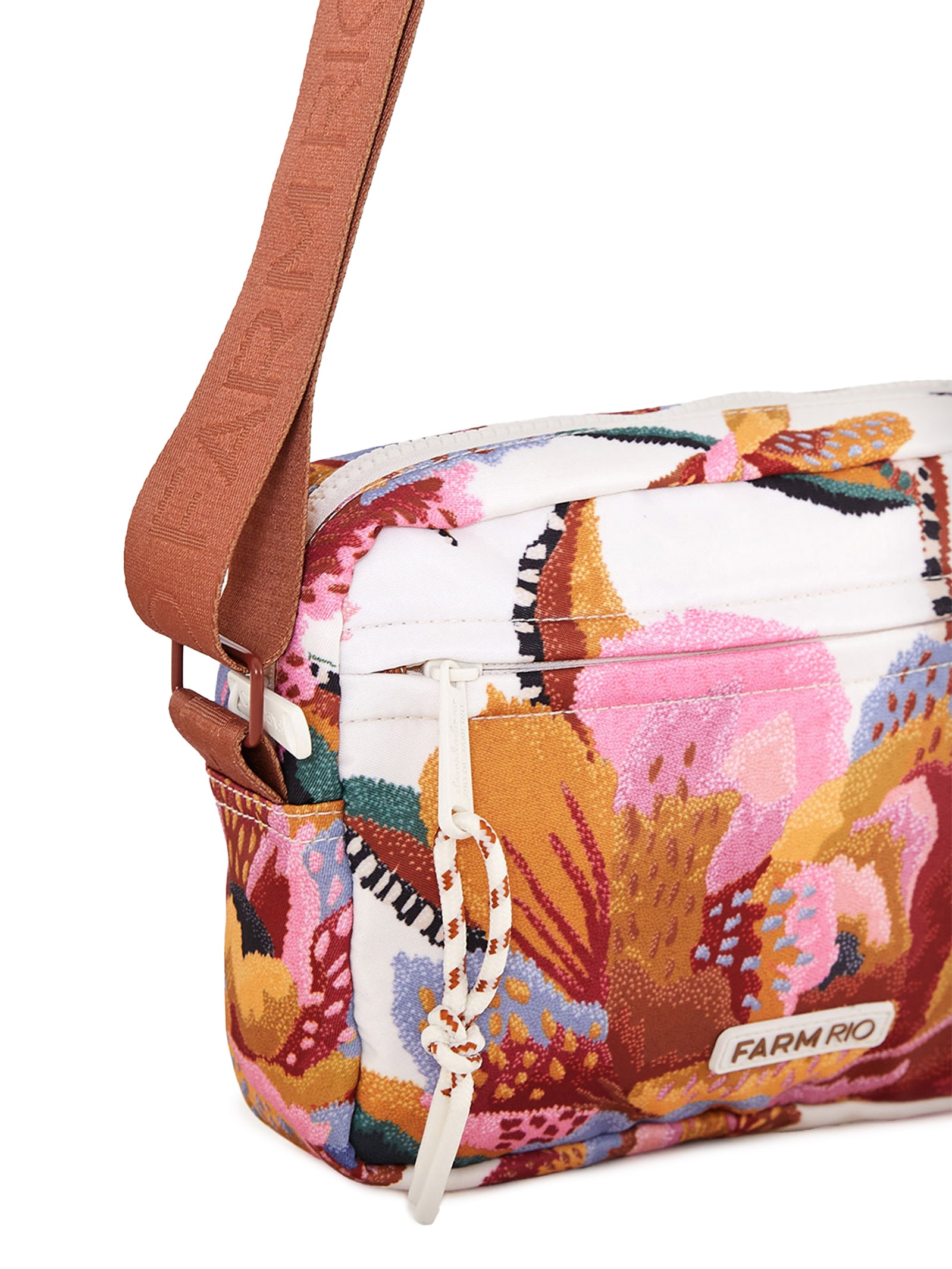 Bolsa Feminina Ziriguidum Lucia Off White Farm Etc