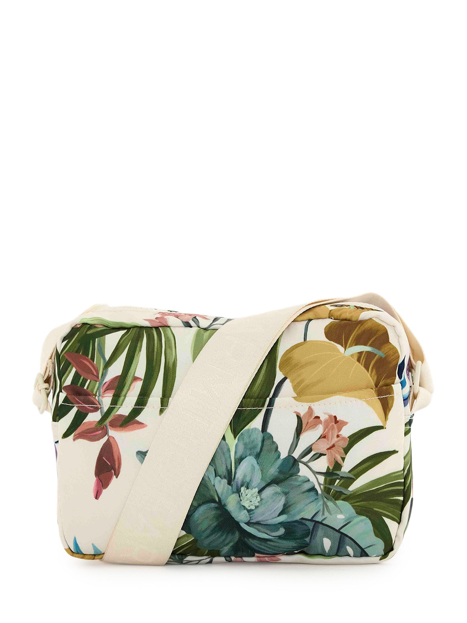 Bolsa Feminina Ziriguidum Midnight Macaw Branco Farm Etc