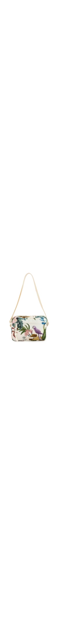Bolsa Feminina Ziriguidum Midnight Macaw - Branco