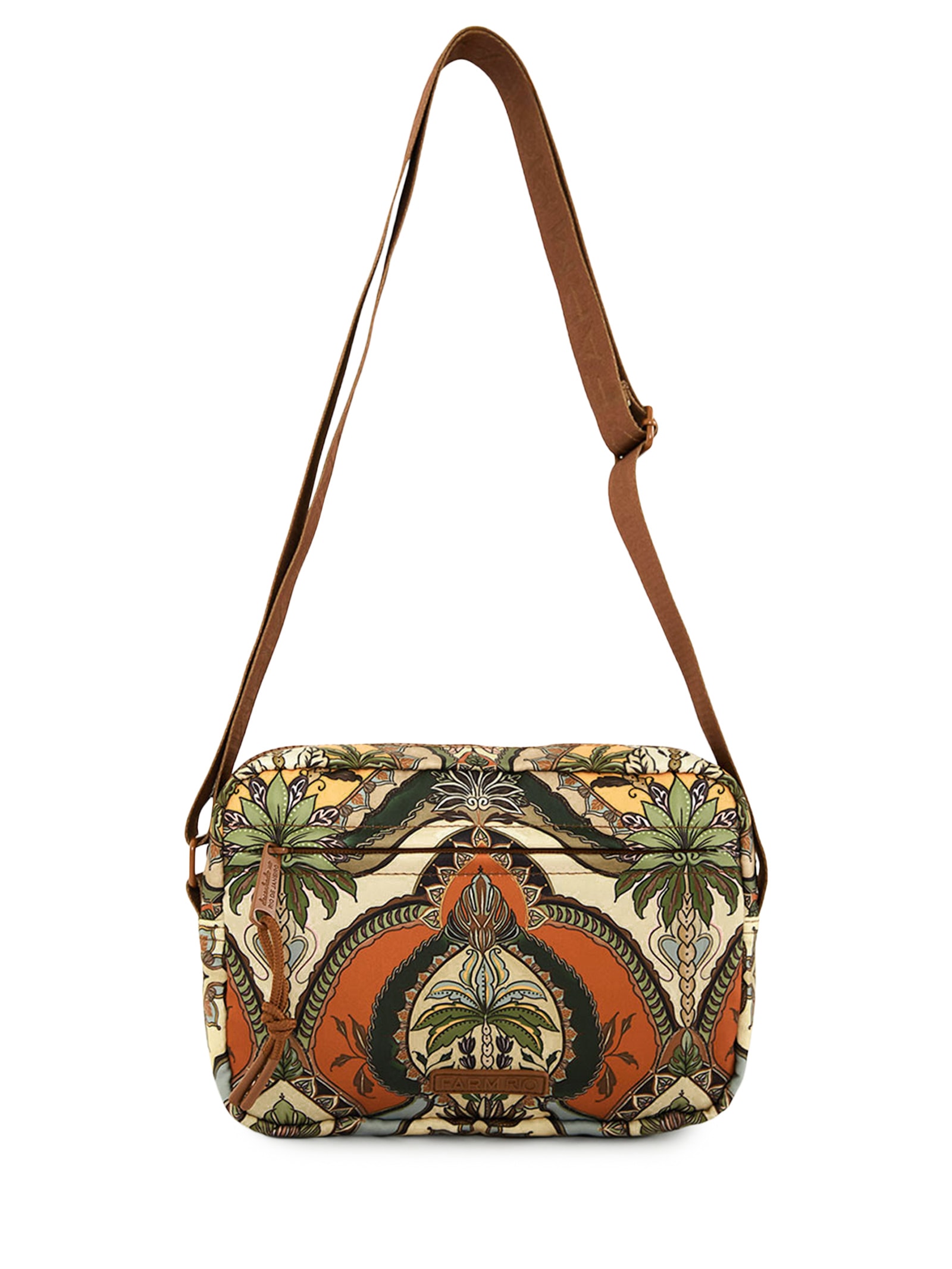 Bolsa Feminina Ziriguidum Odara Marrom Farm Etc