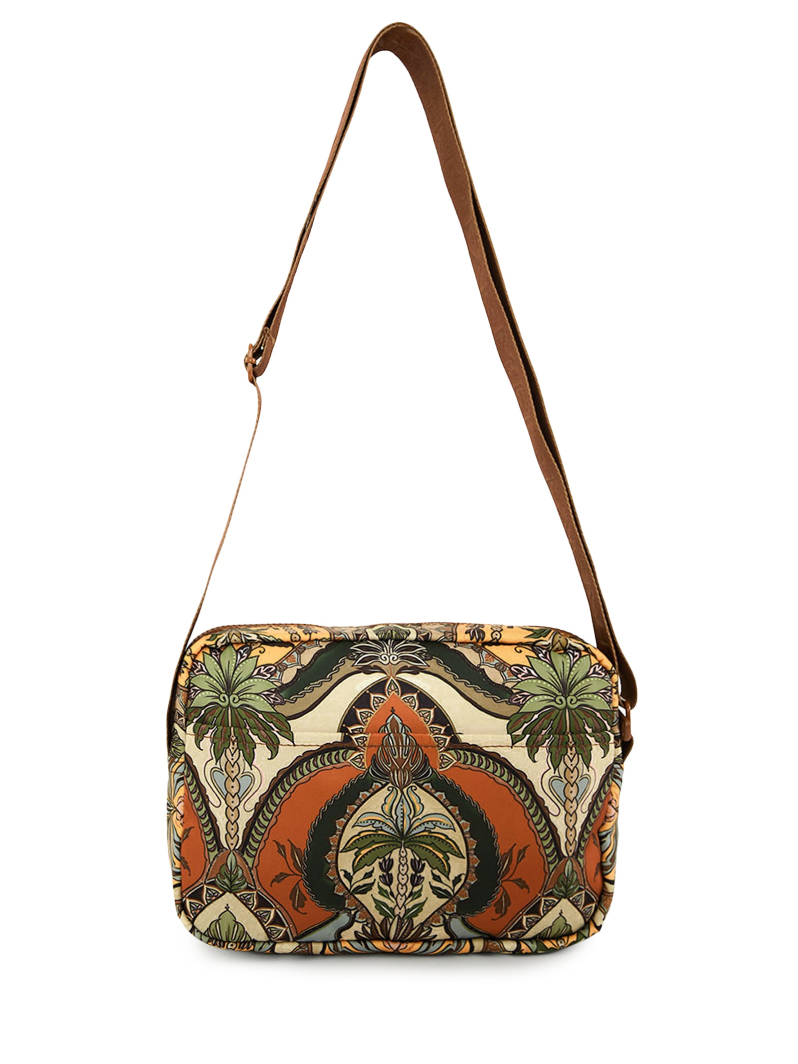 Bolsa Feminina Ziriguidum Odara Marrom Farm Etc