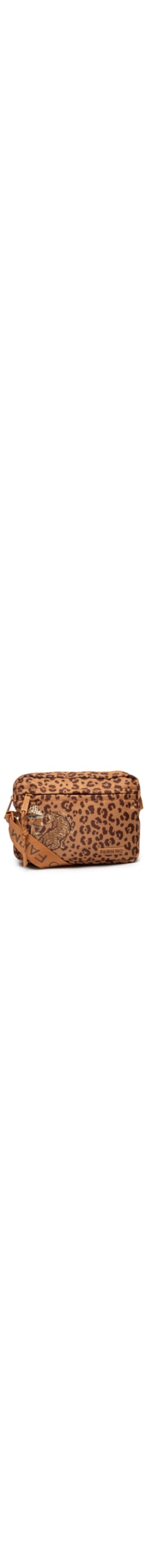 Bolsa Feminina Ziriguidum Onça - Animal Print