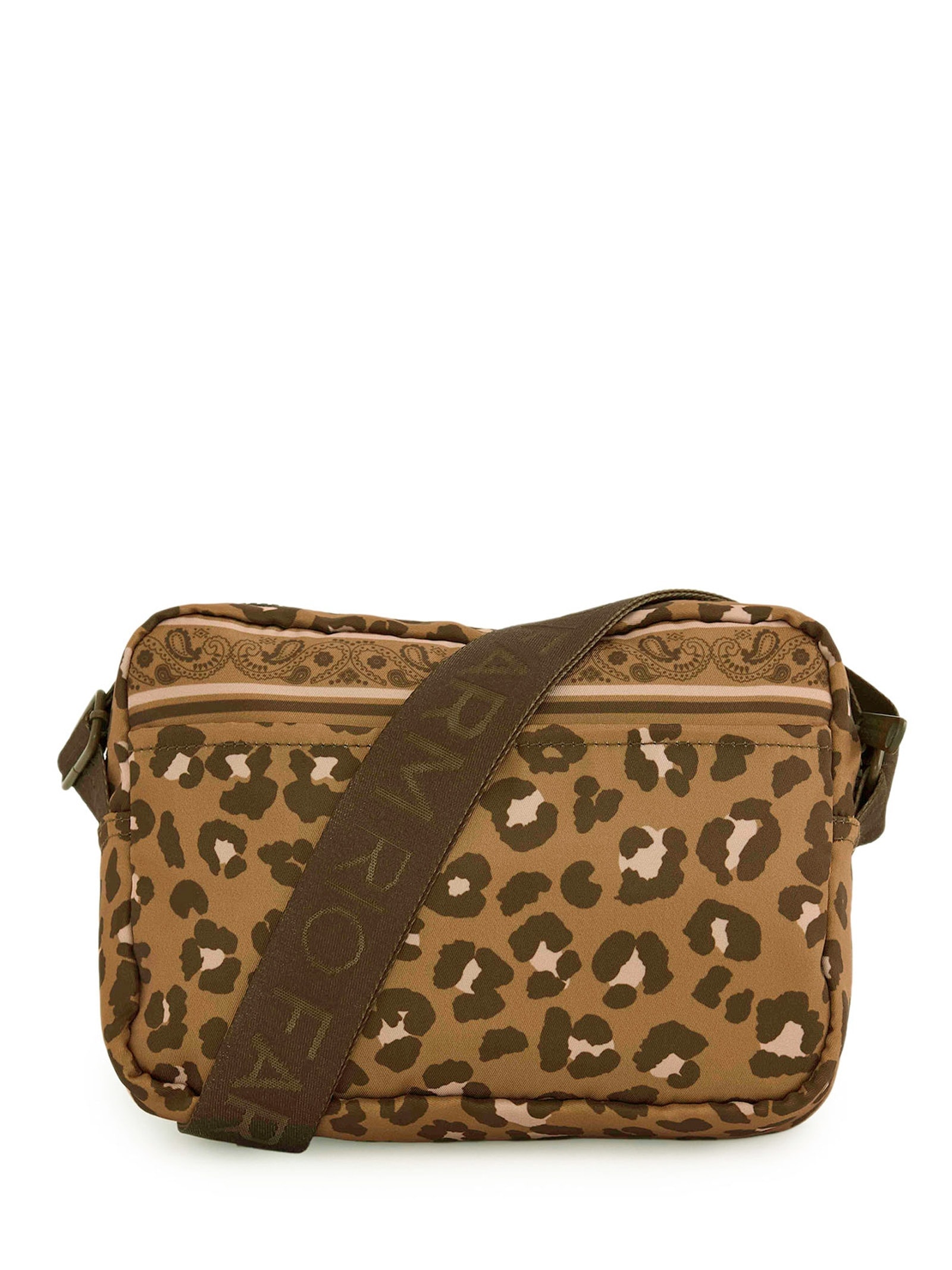 Bolsa Feminina Ziriguidum Onça Bandana Animal Print Farm Etc