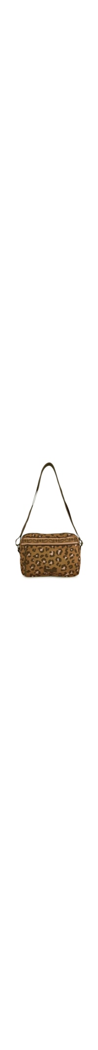 Bolsa Feminina Ziriguidum Onça Bandana - Animal Print