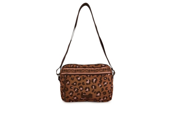 Bolsa Feminina Ziriguidum Onça Bandana - Animal Print