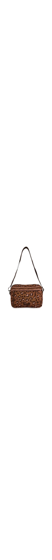 Bolsa Feminina Ziriguidum Onça Bandana - Animal Print