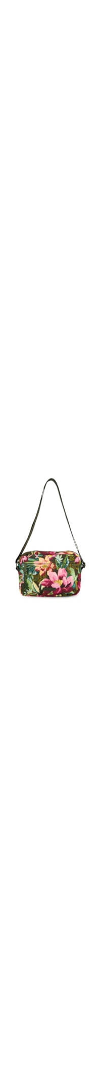 Bolsa Feminina Ziriguidum Painted Flowers - Verde