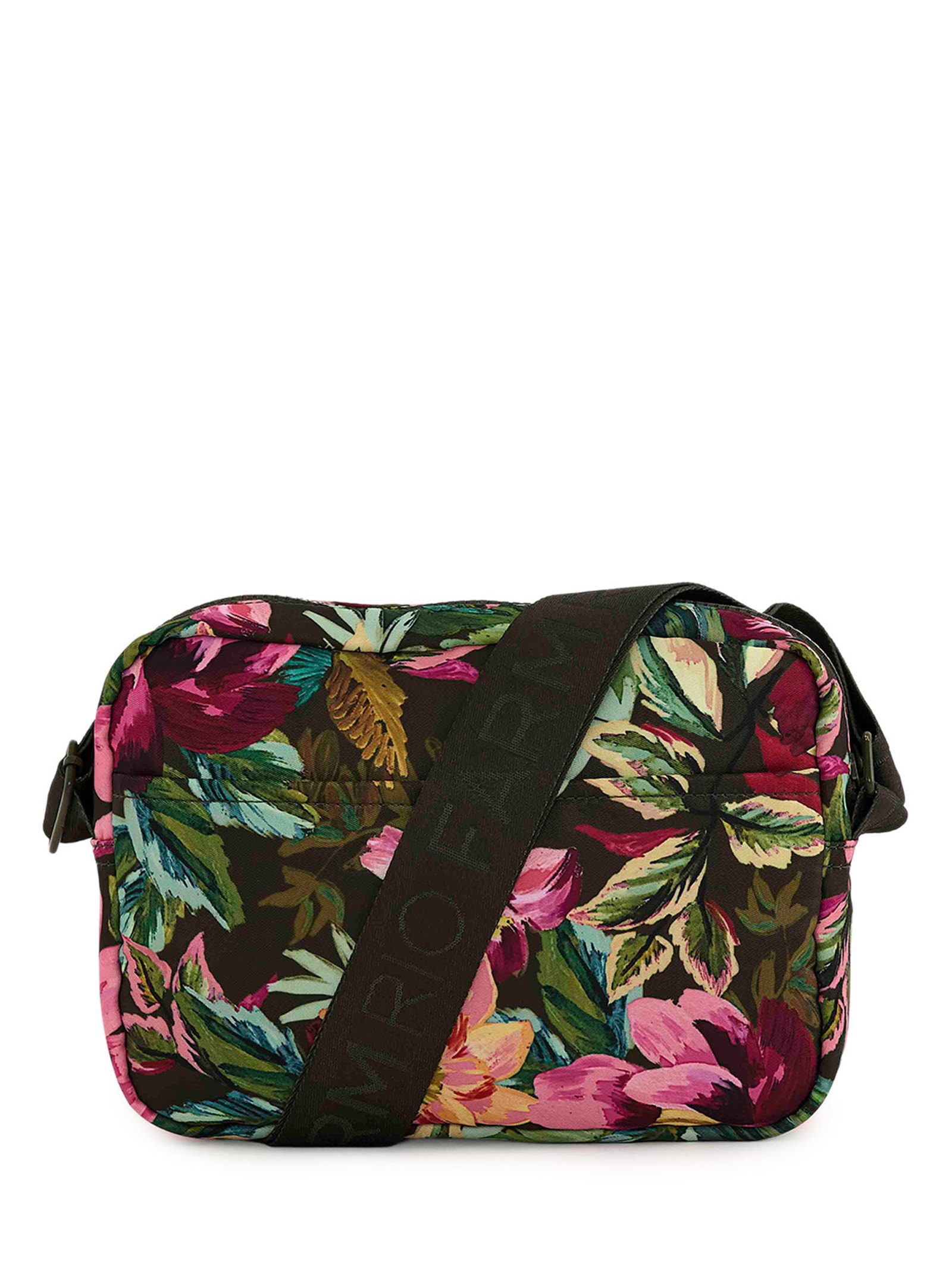 Bolsa Feminina Ziriguidum Painted Flowers Verde Farm Etc