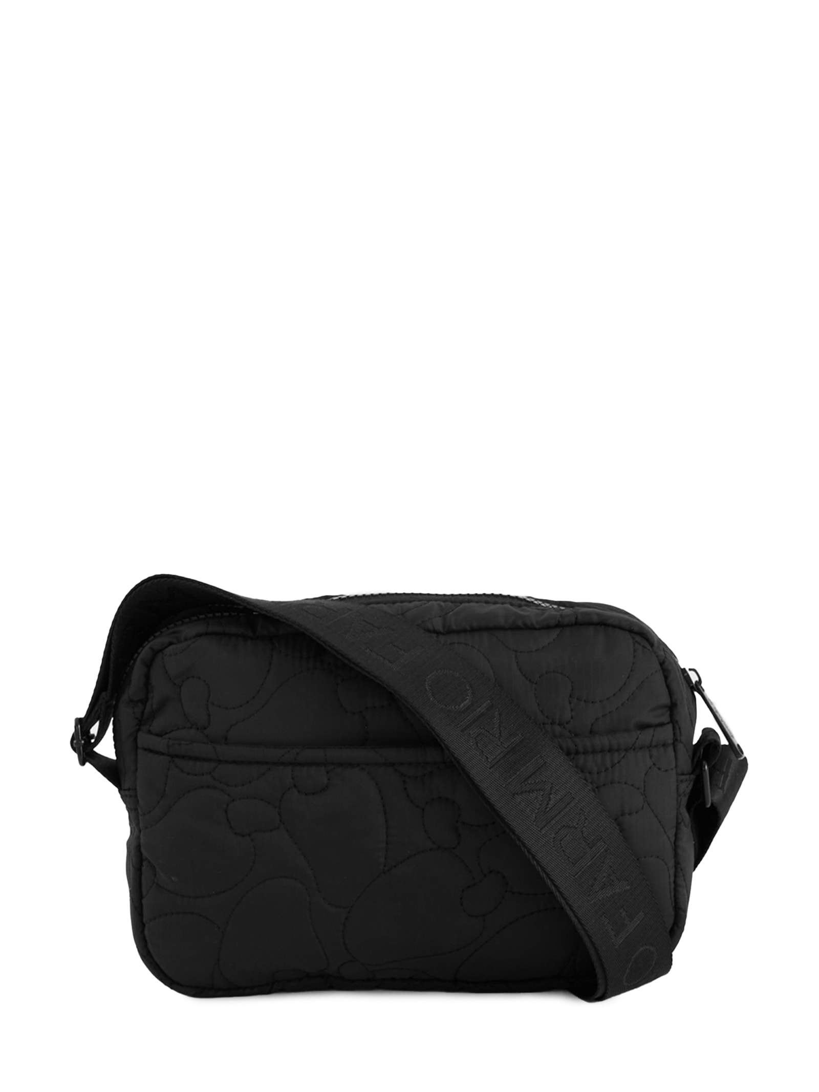 Bolsa Feminina Ziriguidum Puffer Preto Farm Etc