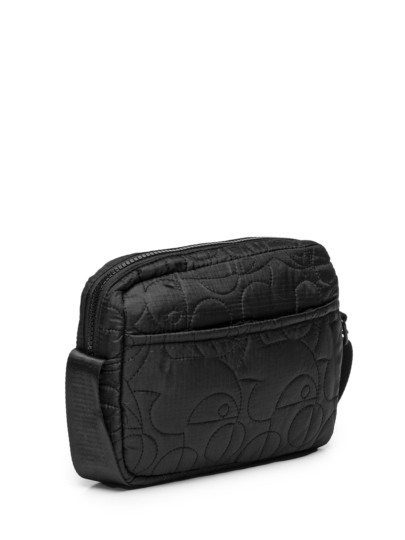 Bolsa Feminina Ziriguidum Puffer Preto Farm Etc