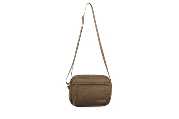 Bolsa Feminina Ziriguidum Puffer Terra - Marrom