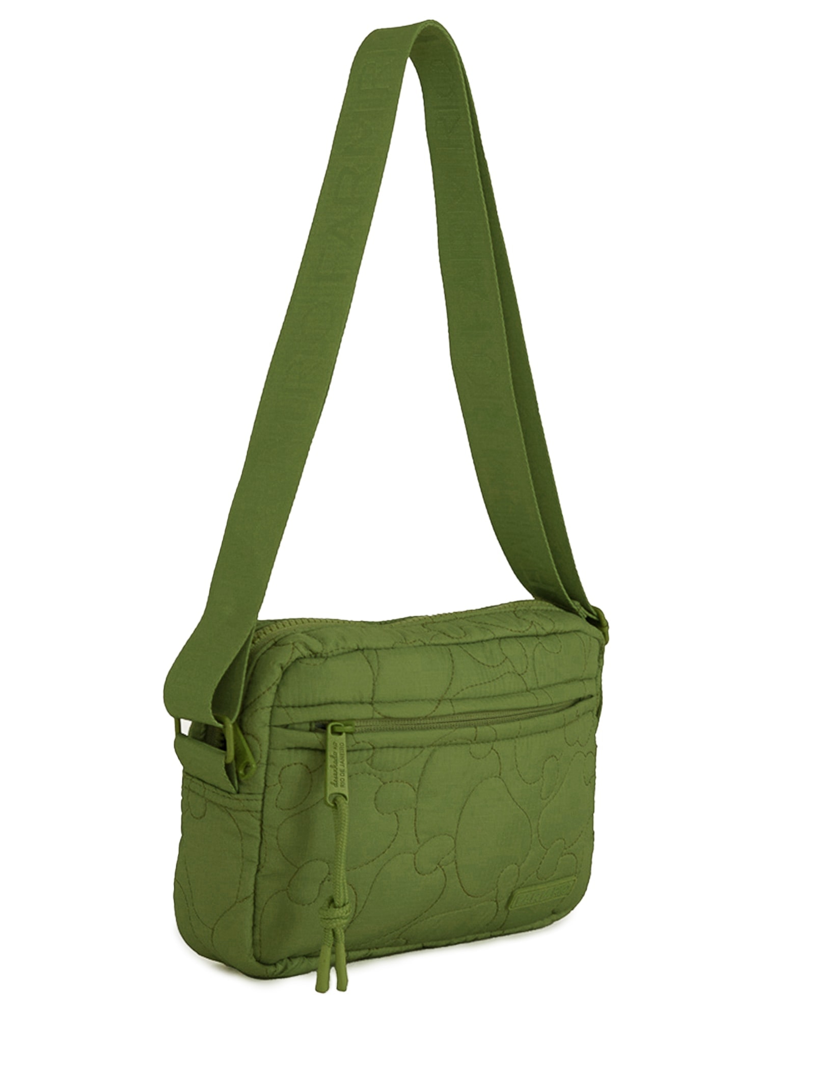 Bolsa Feminina Ziriguidum Puffer Verde Farm Etc