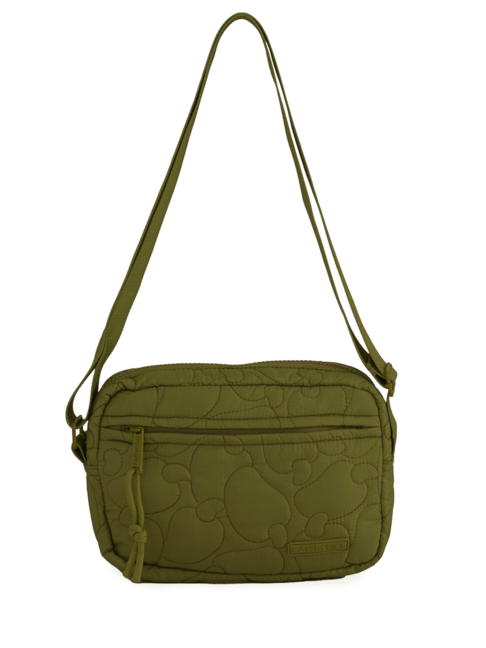 Bolsa Feminina Ziriguidum Puffer Verde Farm Etc