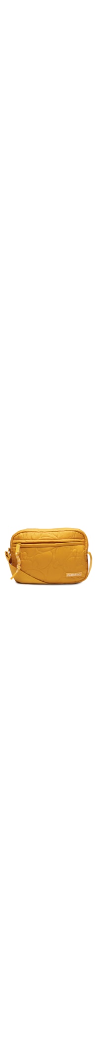 Bolsa Feminina Ziriguidum Rio Puffer - Amarelo