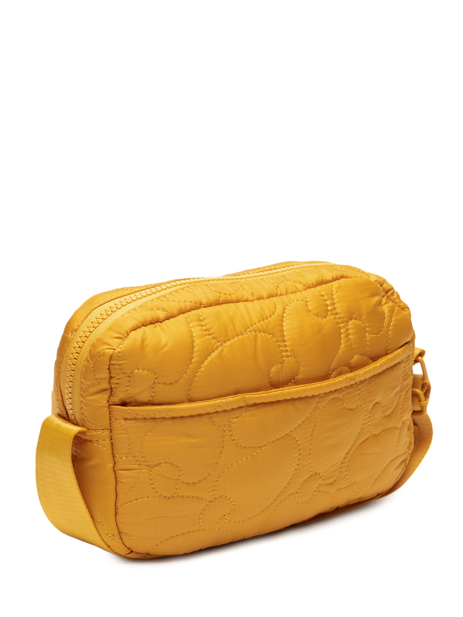 Bolsa Feminina Ziriguidum Rio Puffer Amarelo Farm Etc