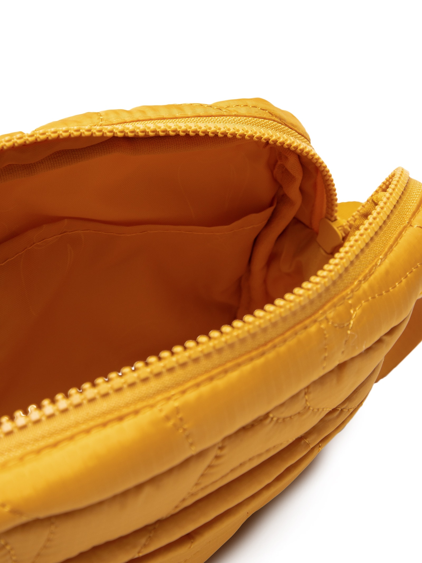 Bolsa Feminina Ziriguidum Rio Puffer Amarelo Farm Etc