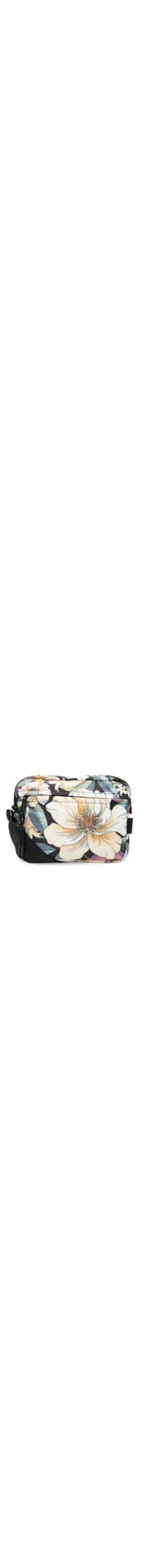 Bolsa Feminina Ziriguidum Romance em Flor - Preto