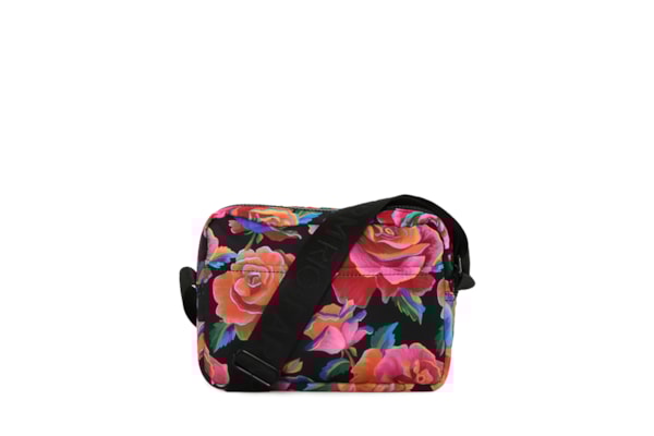 Bolsa Feminina Ziriguidum Rosas Pintadas - Preto