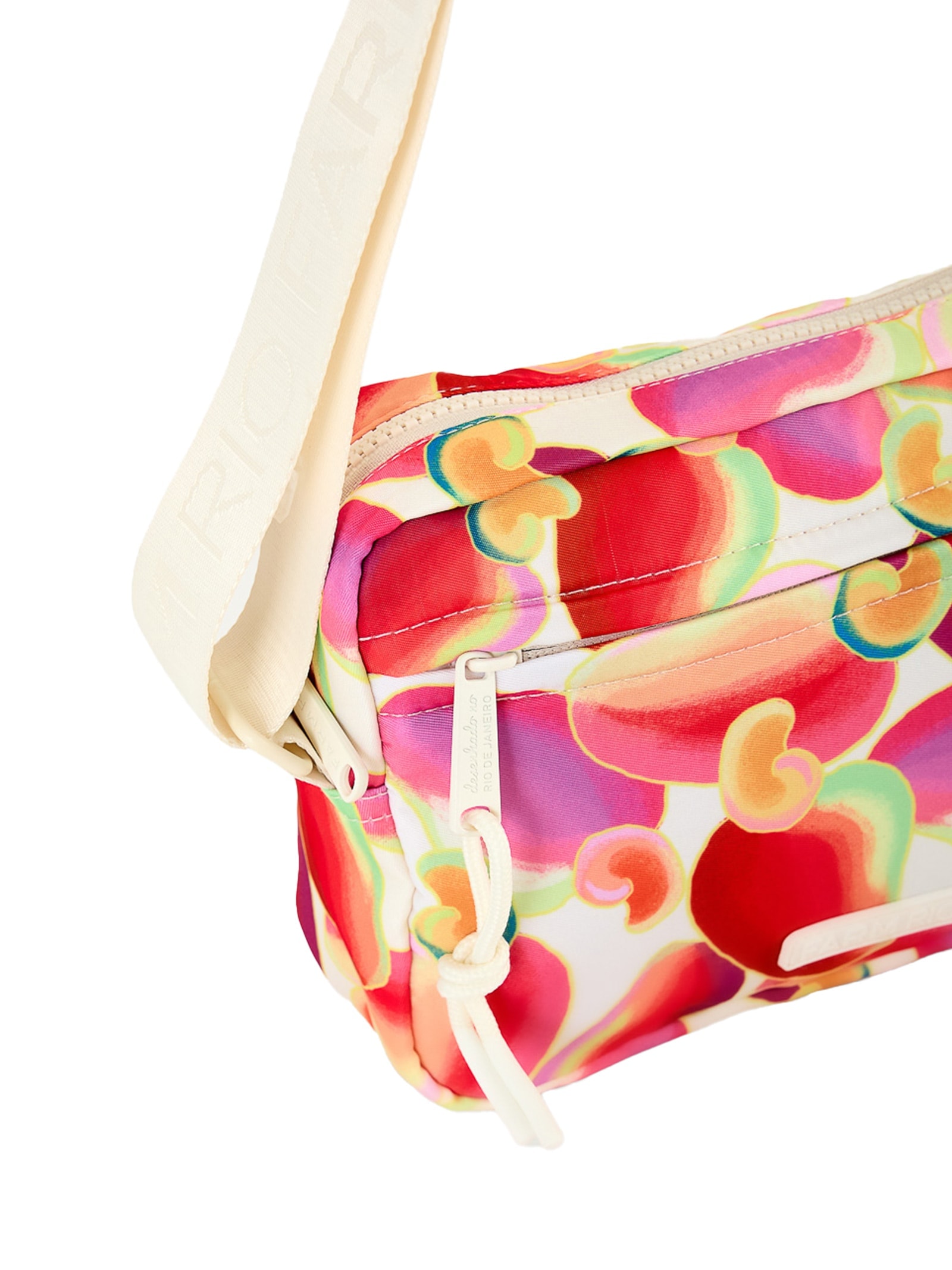 Bolsa Feminina Ziriguidum Suco De Caju Branco Farm Etc