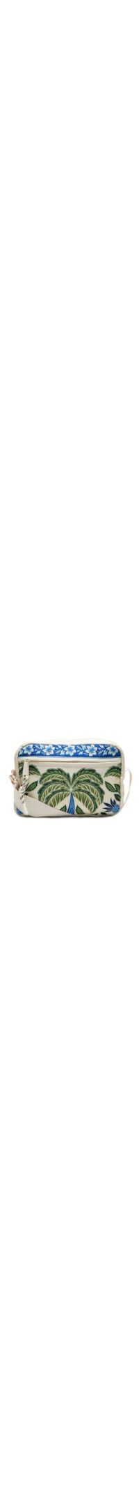 Bolsa Feminina Ziriguidum Tropicance - Azul