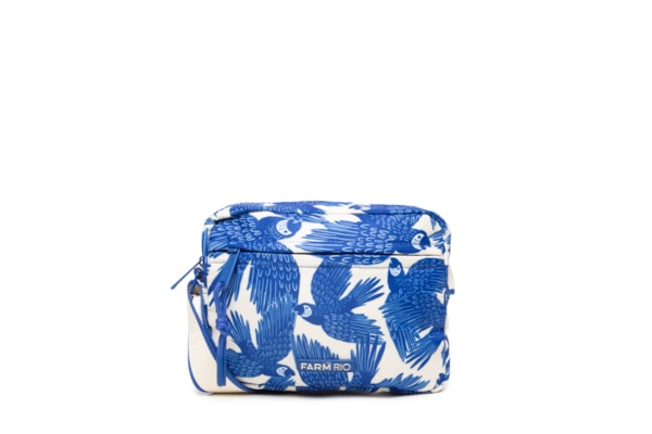 Bolsa Feminina Ziriguidum Voo Das Araras - Azul