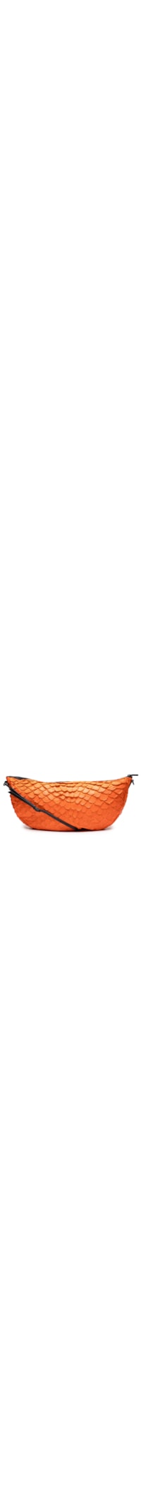Bolsa Feminino Andiroba pirarucu soft bag - Laranja