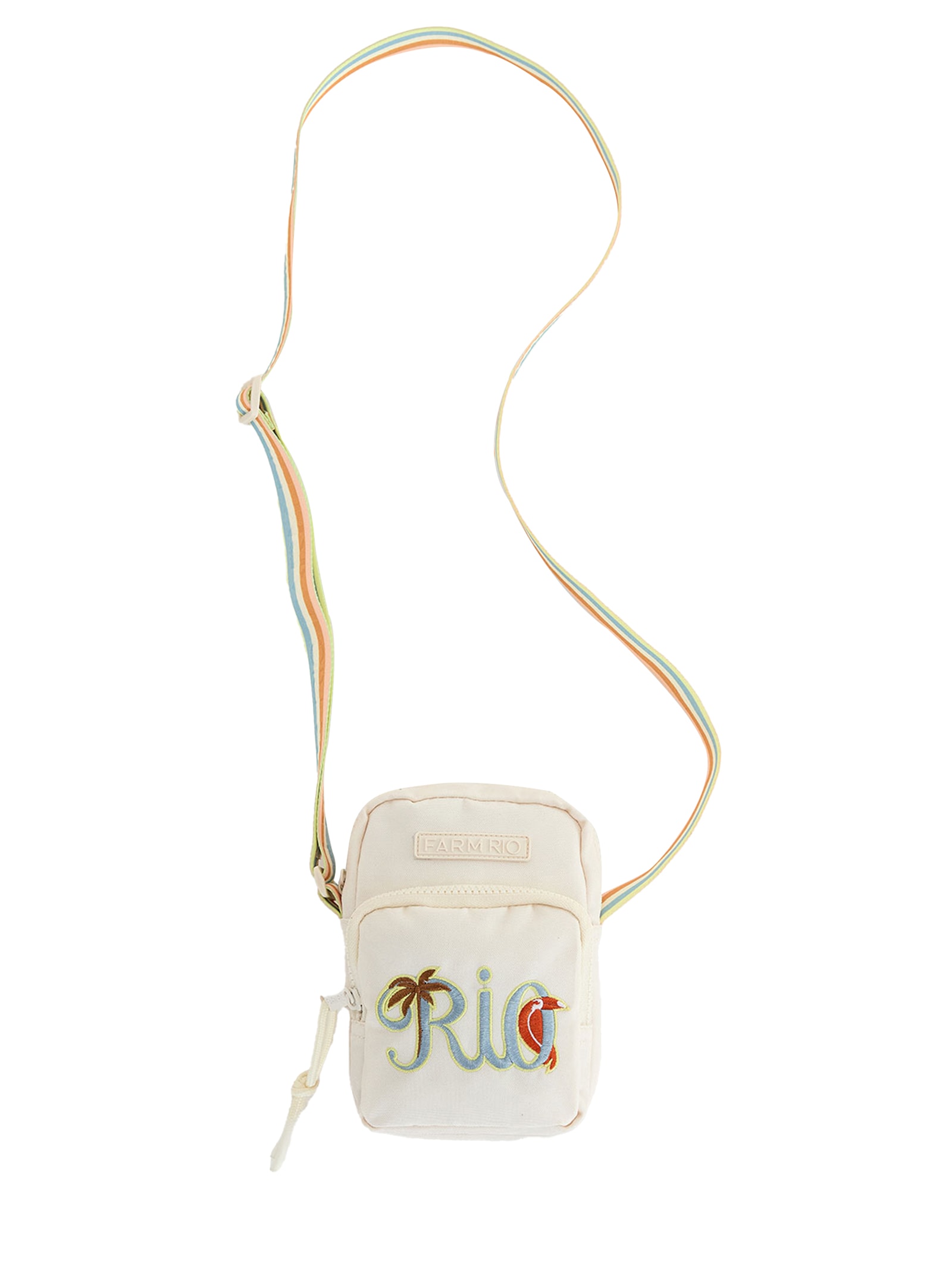 Bolsa Feminino Da Gema Rio Tipográfico Branco Farm Etc