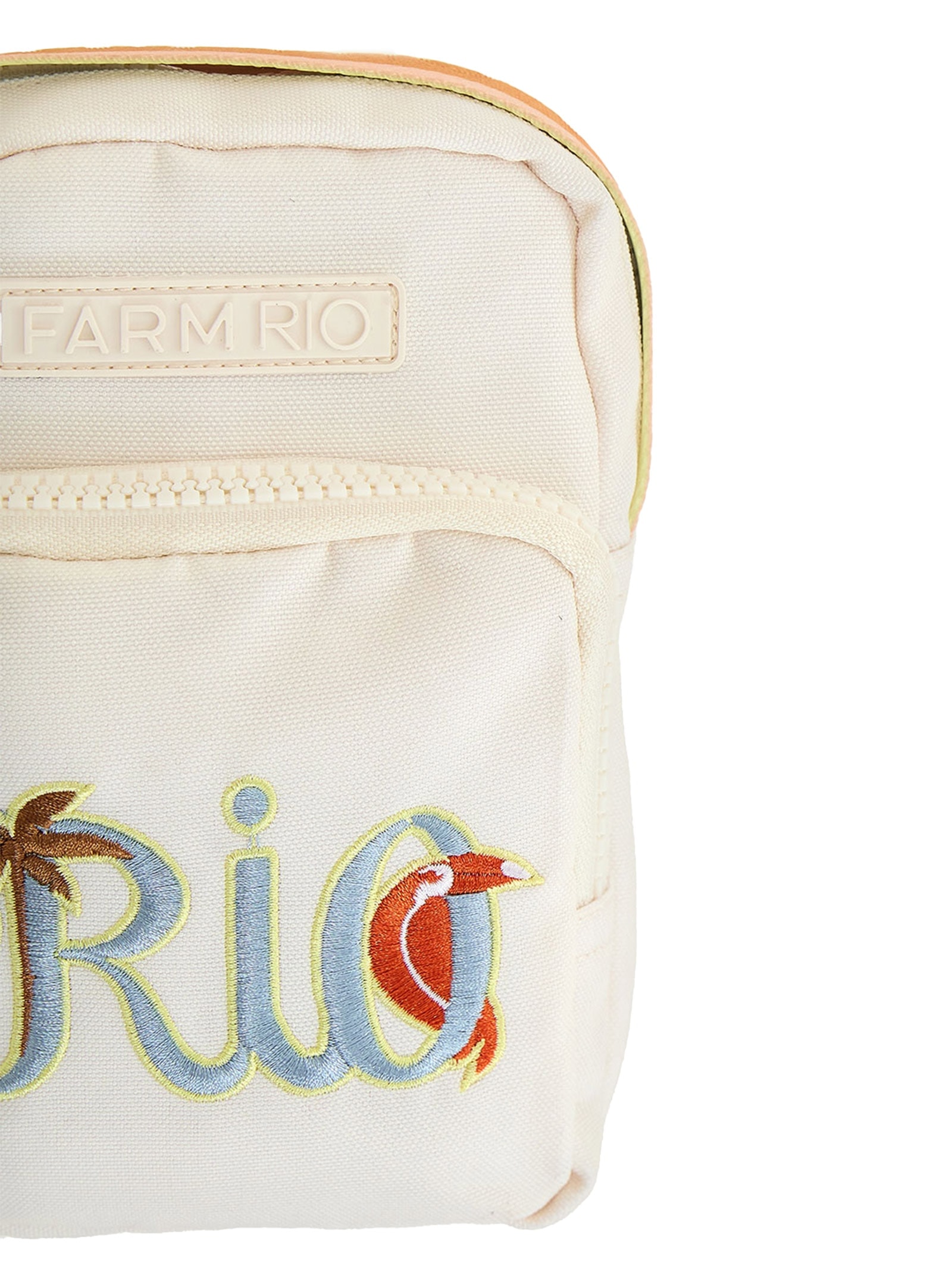 Bolsa Feminino Da Gema Rio Tipográfico Branco Farm Etc