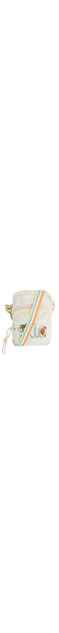 Bolsa Feminino Da Gema Rio Tipográfico - Branco