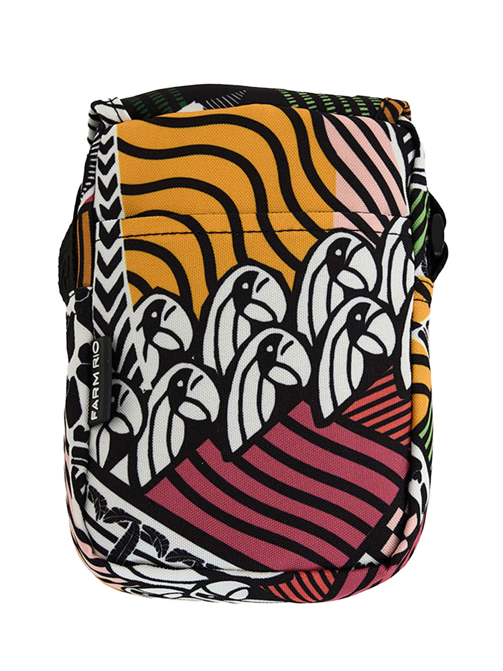 Bolsa Feminino Fervo Gráfico Rolezin Tucano Preto Farm Etc