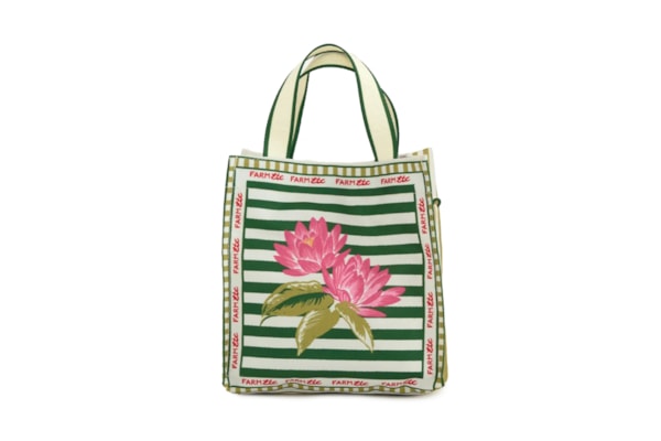 Bolsa Feminino Mimo Lenço Comida De Praia - Verde