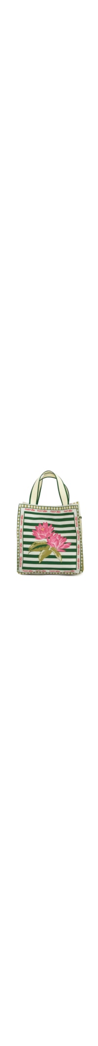 Bolsa Feminino Mimo Lenço Comida De Praia - Verde