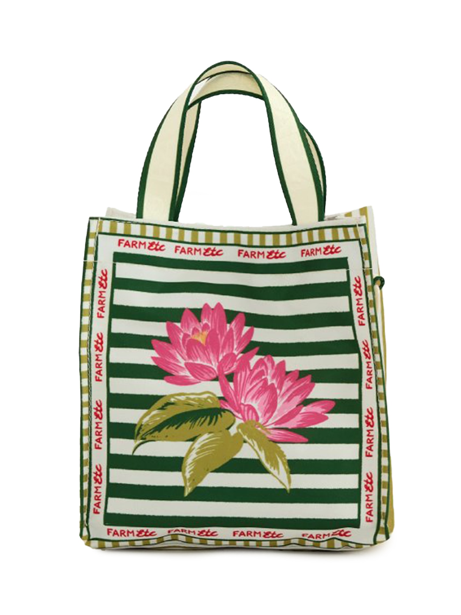 Bolsa Feminino Mimo Lenço Comida De Praia Verde Farm Etc