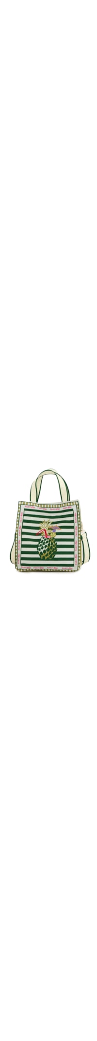 Bolsa Feminino Mimo Lenço Comida De Praia - Verde