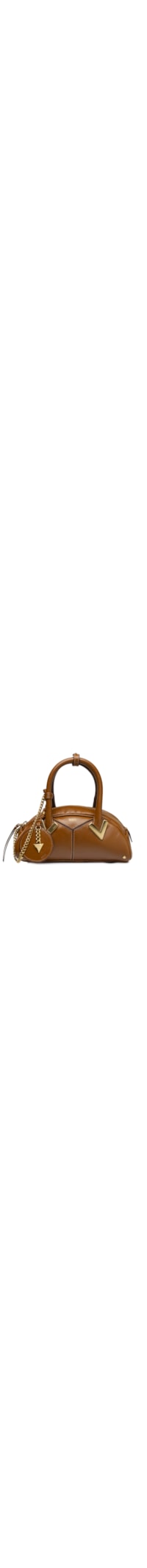 Bolsa Feminino Mini Bowling Amber - Marrom