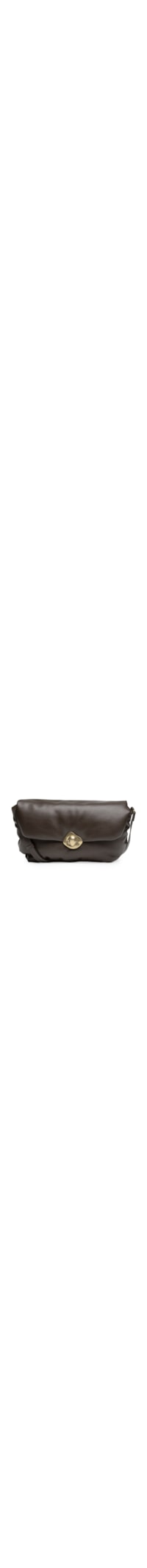 Bolsa Feminino Shoulder Com Abridor Orgânico - Marrom