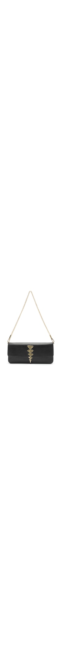 Bolsa Feminino Shoulder Couro Pequena - Preto