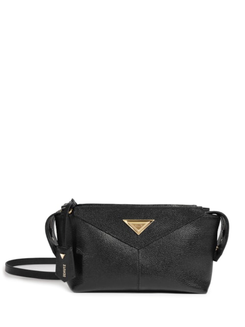 Bolsa Feminino Tiracolo Kimb Couro – Preto