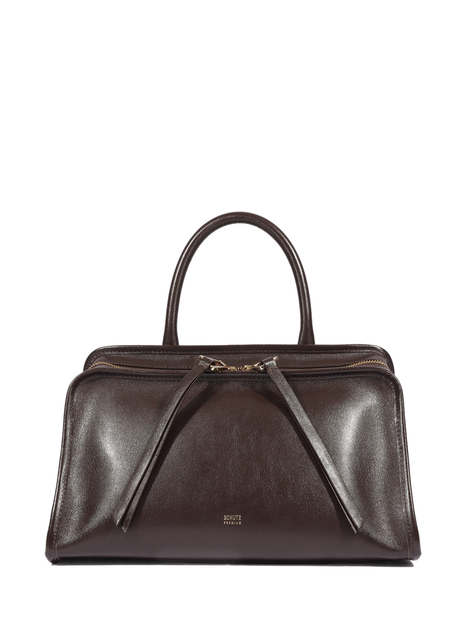 Bolsa Feminino Tote Riley Média – Marrom Schutz