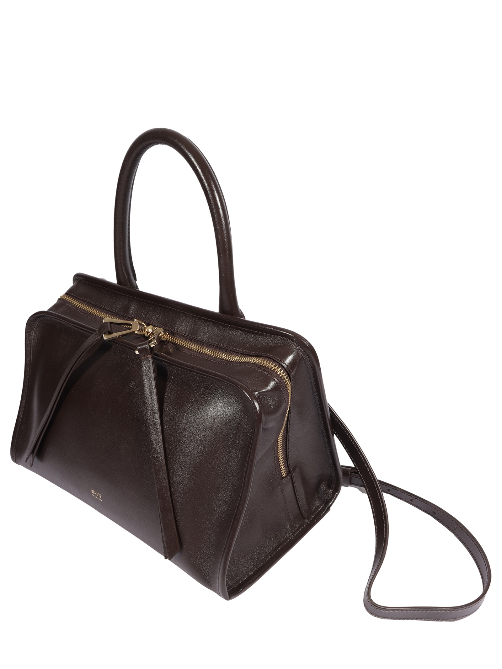 Bolsa Feminino Tote Riley Média – Marrom Schutz