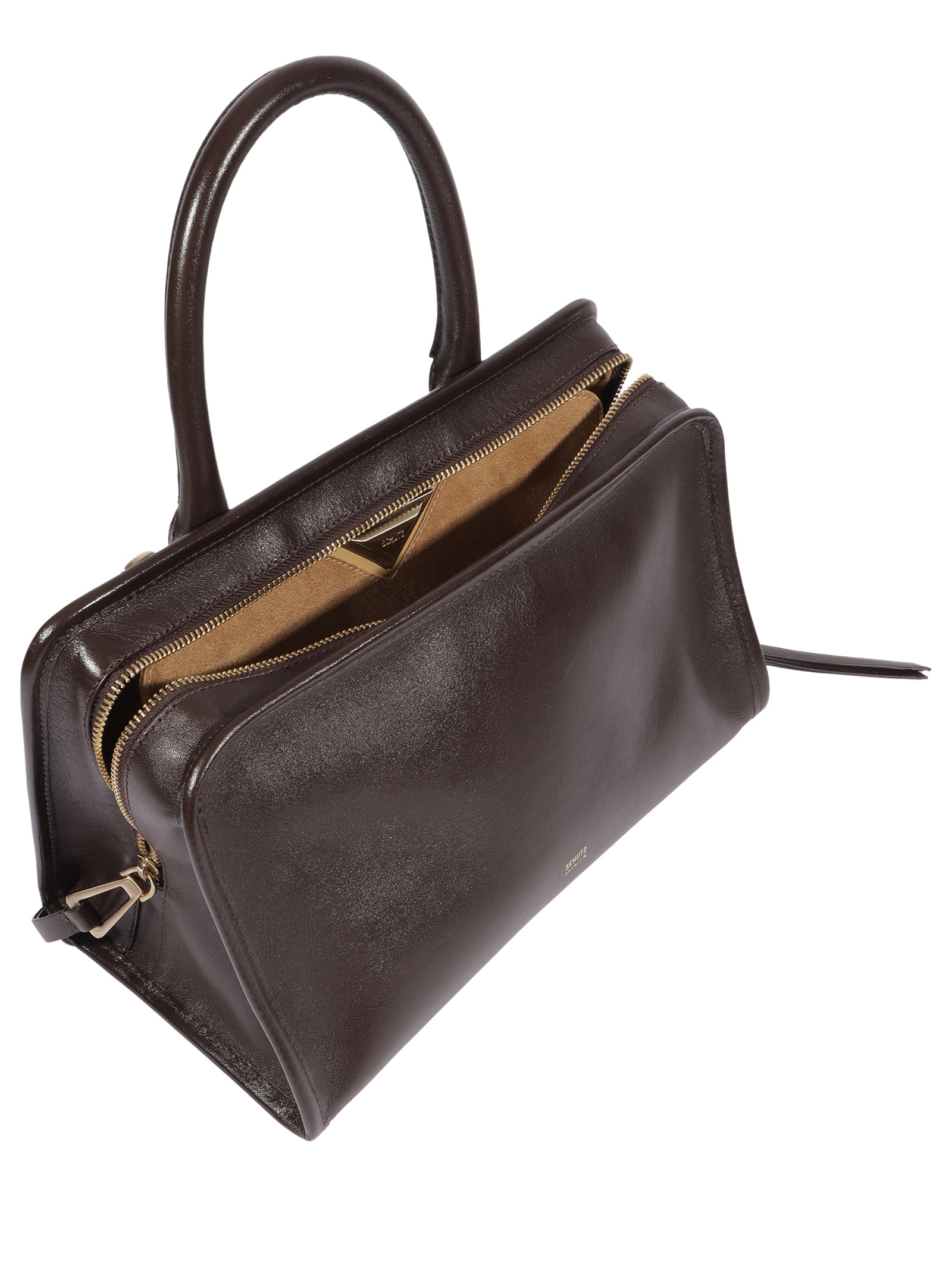 Bolsa Feminino Tote Riley Média – Marrom Schutz