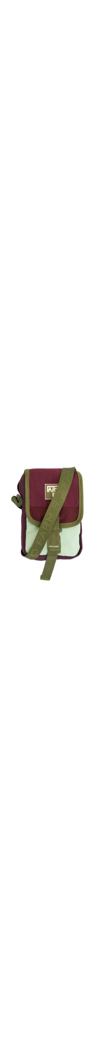 Bolsa Fervo Color Block - Verde