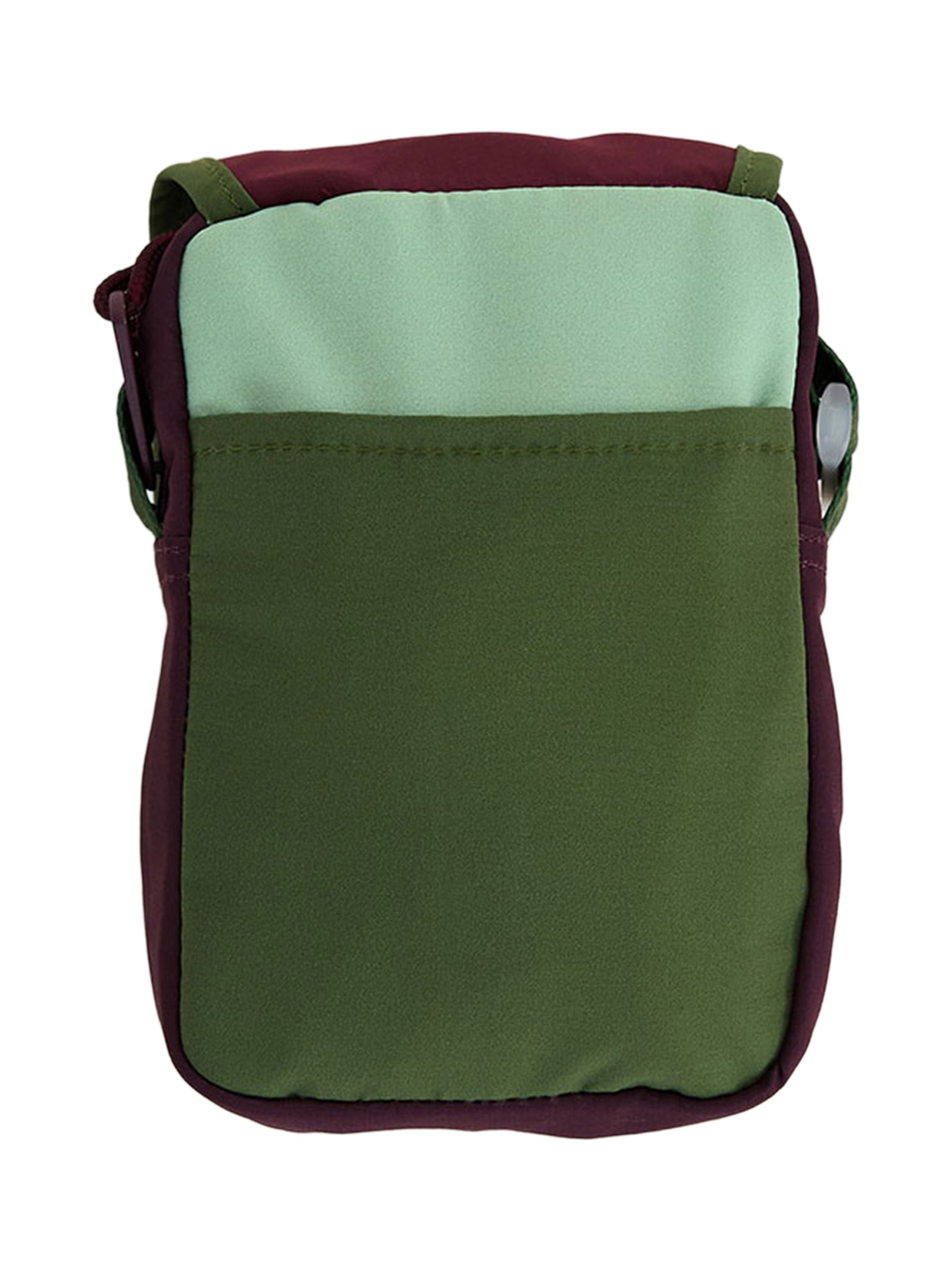 Bolsa Fervo Color Block Verde Farm Etc