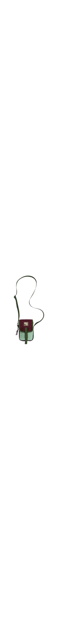 Bolsa Fervo Color Block - Verde