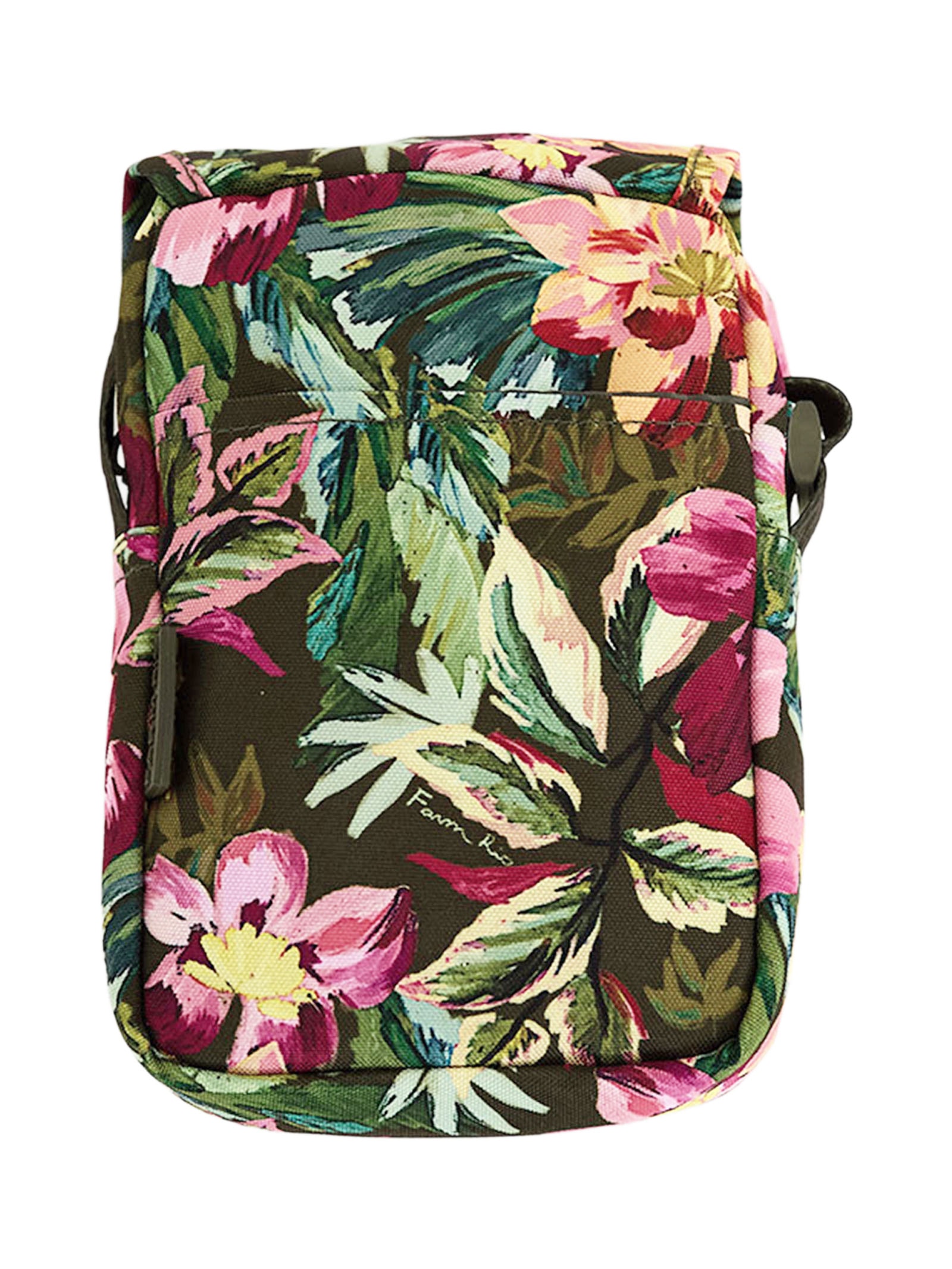 Bolsa Fervo Painted Flowers Verde Farm Etc